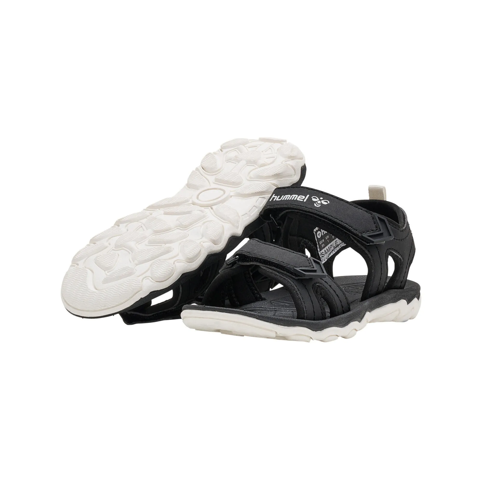 Children's unisex sandals and pool shoes Sandal Sport Jr HUMMEL, black