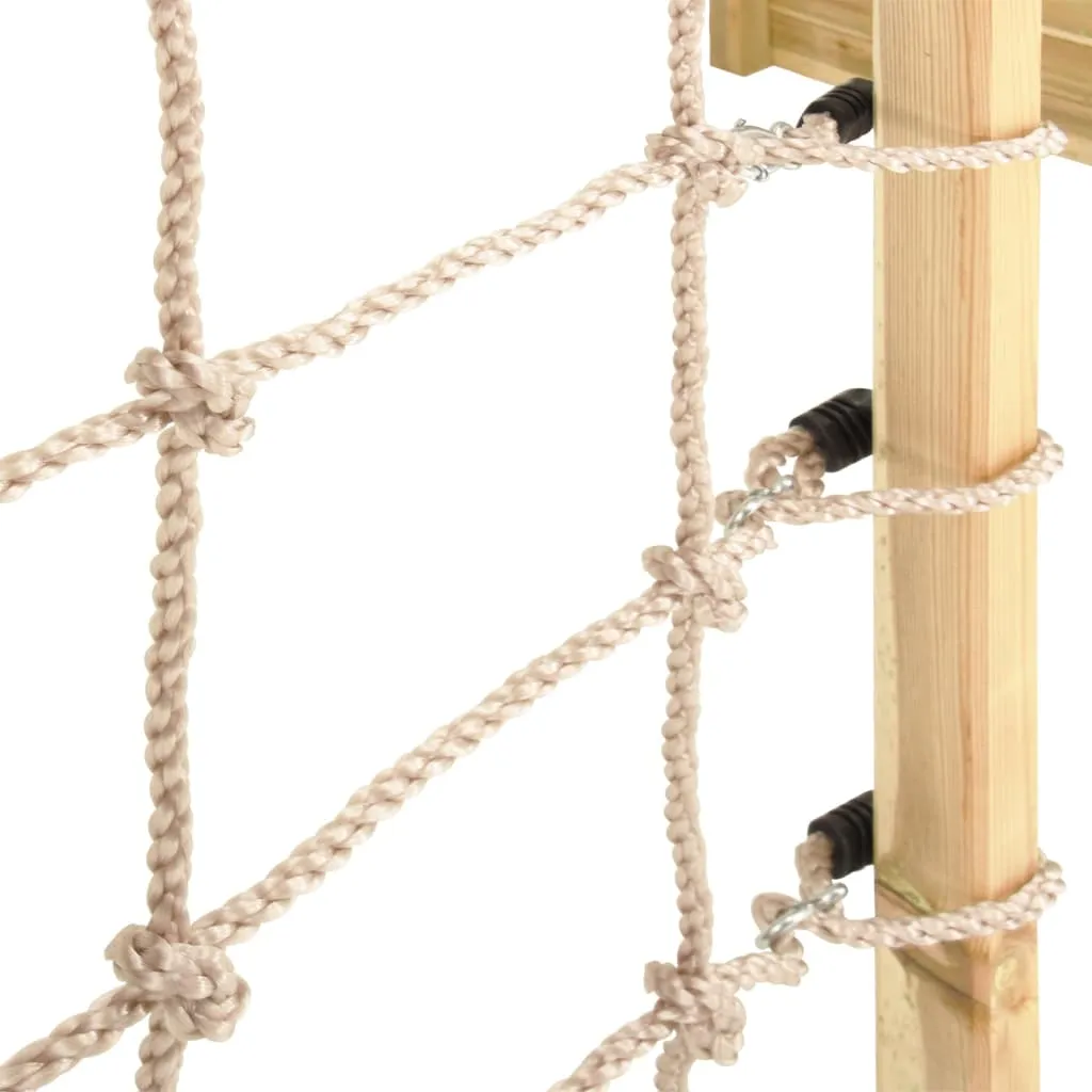 Cimbing Frame 240x100x170 cm Impregnated Pinewood