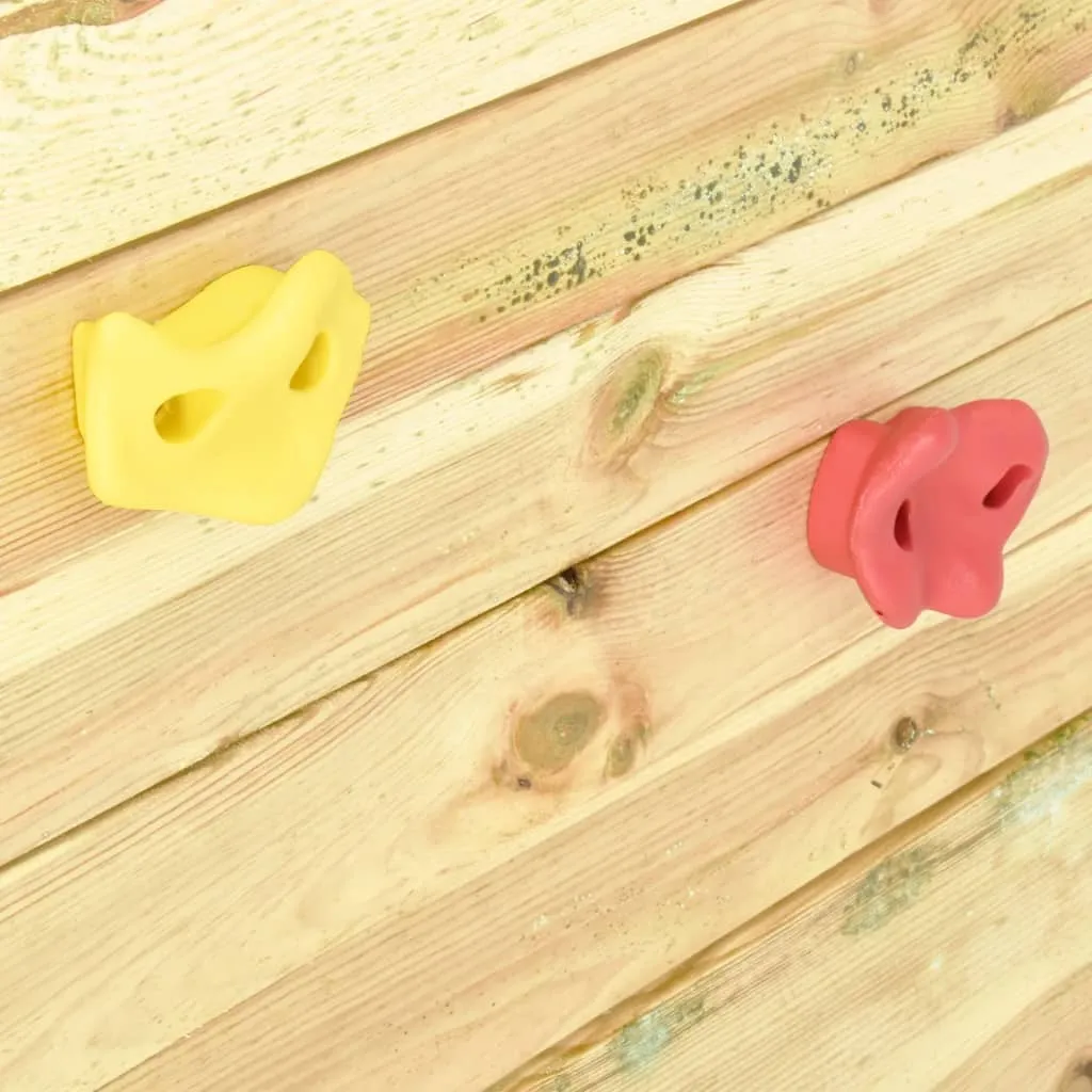 Cimbing Frame 240x100x170 cm Impregnated Pinewood