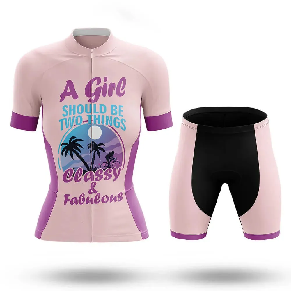 Classy And Fabulous - Women - Cycling Kit