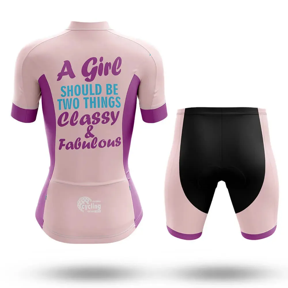Classy And Fabulous - Women - Cycling Kit