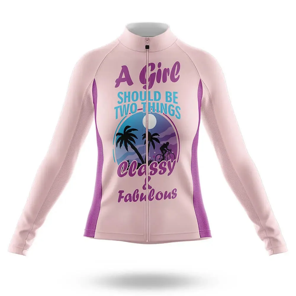Classy And Fabulous - Women - Cycling Kit