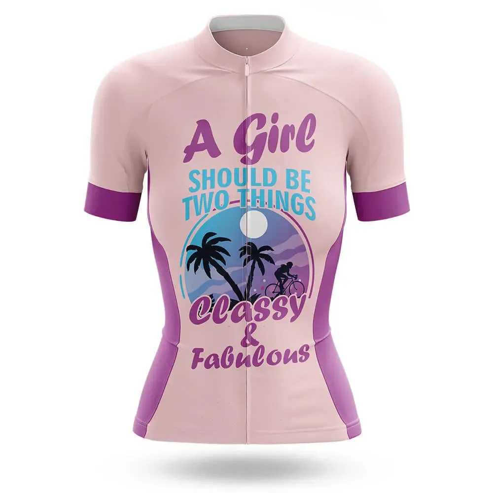 Classy And Fabulous - Women - Cycling Kit