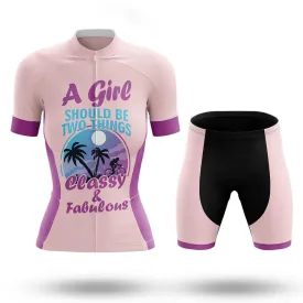 Classy And Fabulous - Women - Cycling Kit