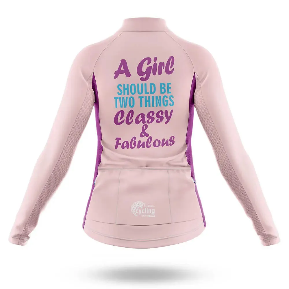 Classy And Fabulous - Women - Cycling Kit