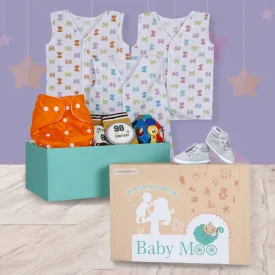 Crawling And Growing Gift Hamper Unisex Multicolour