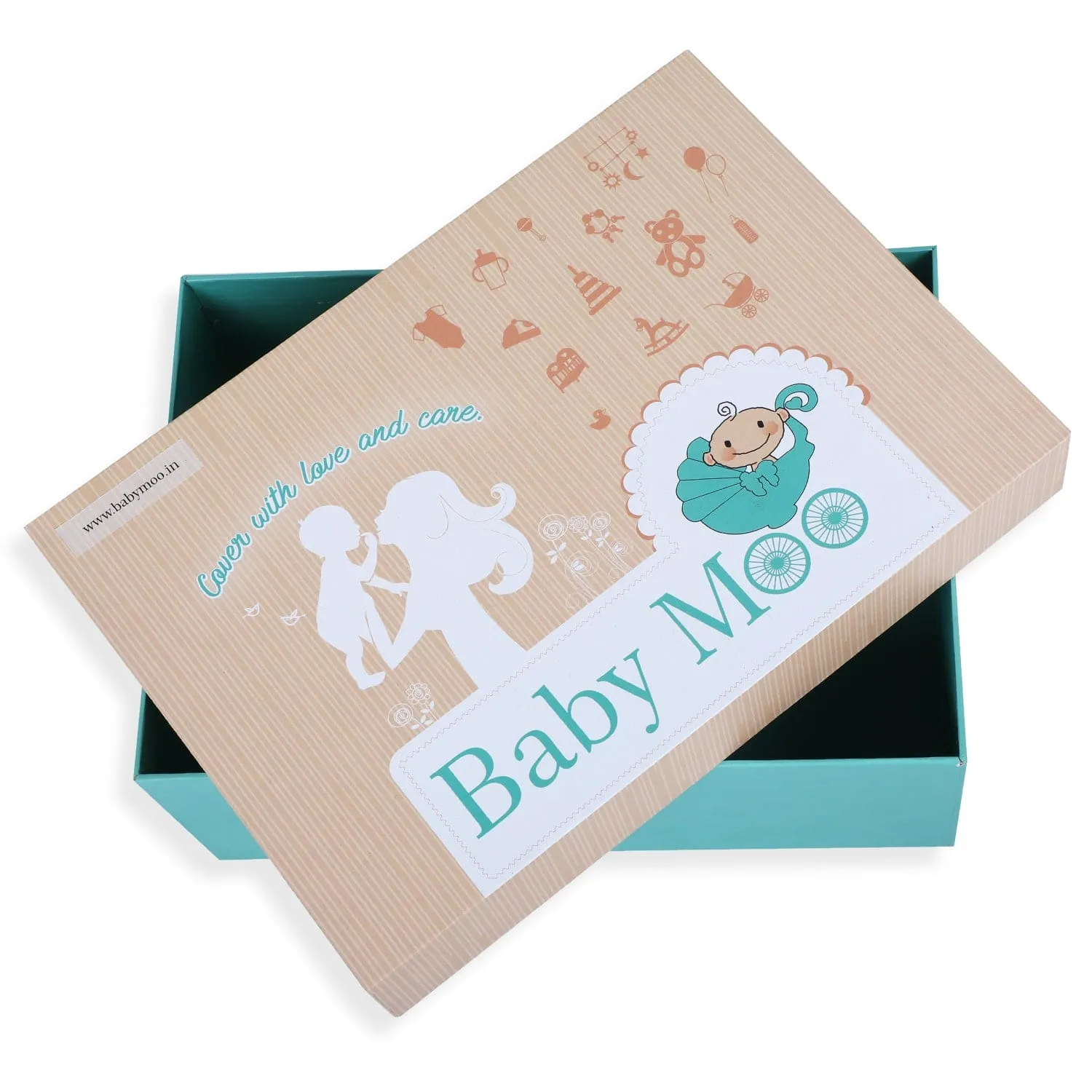 Crawling And Growing Gift Hamper Unisex Multicolour