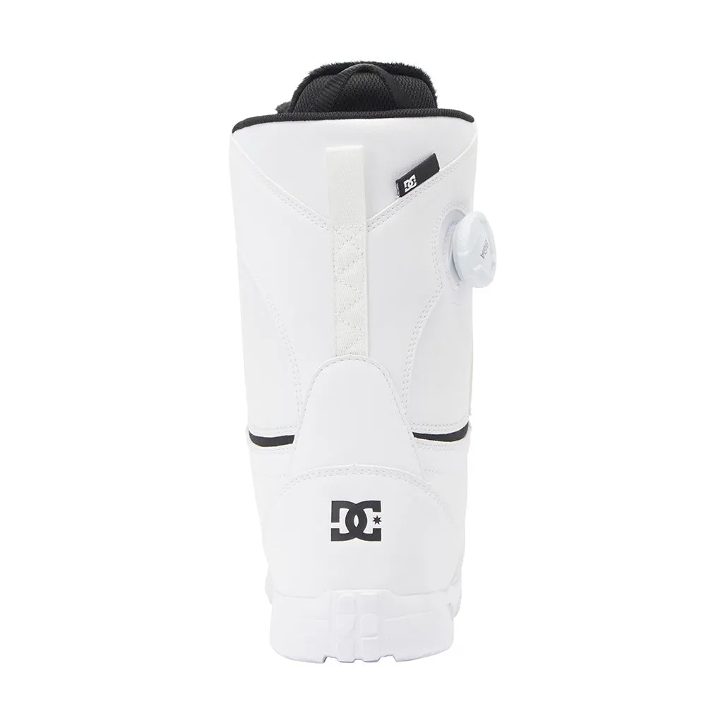 DC 2024 Womens Lotus Boots - White/White