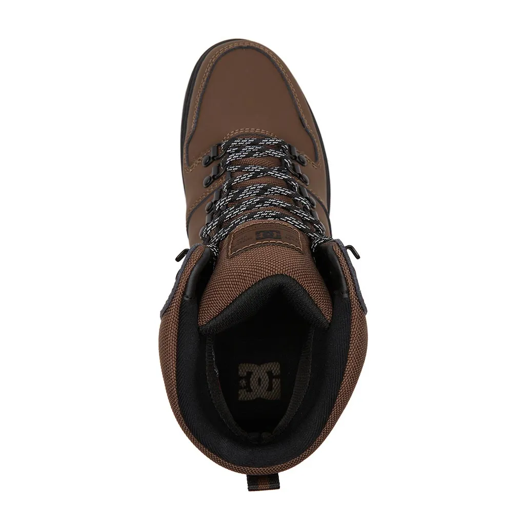 DC Peary Apres Boots - Dark Chocolate
