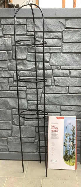 Decorative Easy Garden Obelisk 75" H x 13"