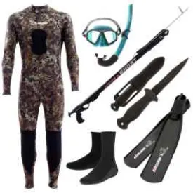 Diving Cressi Spearfishing Package (limited stock)