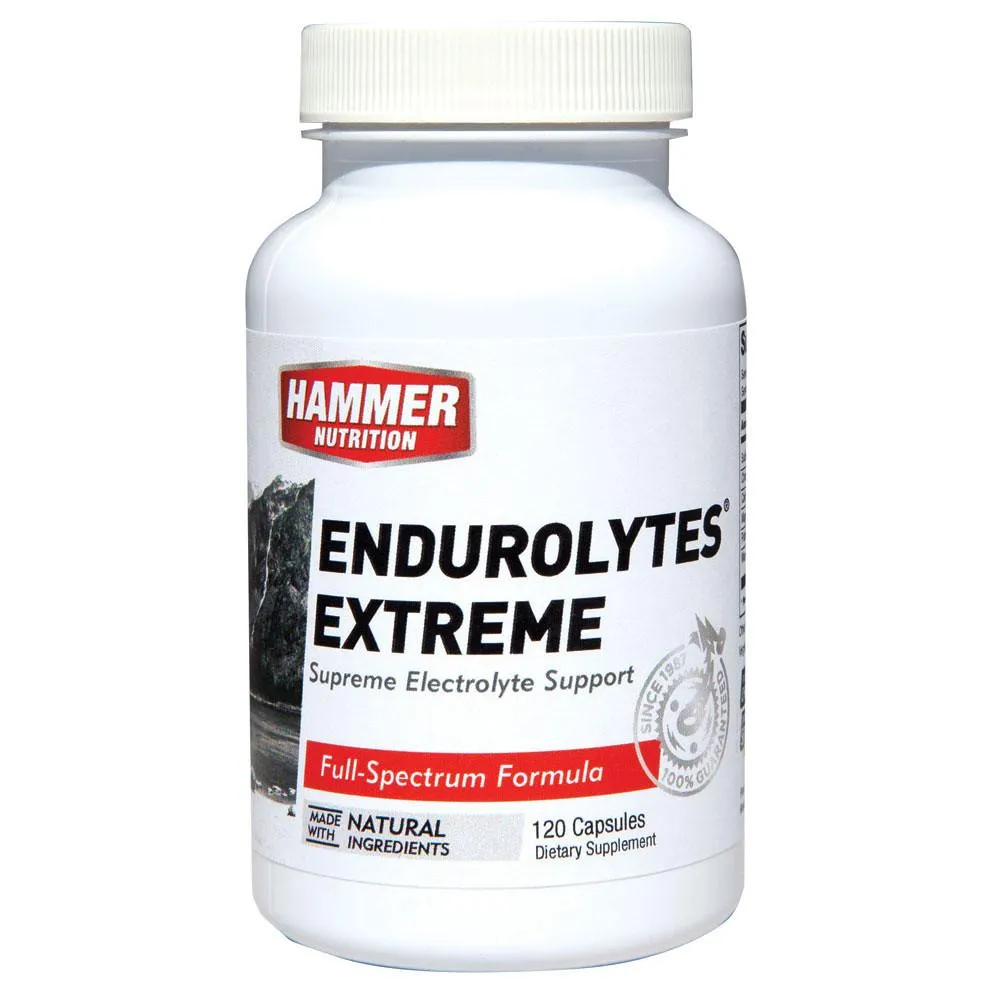 ENDUROLYTES EXTREME CAPSULES 120's   (3 X STRENGTH  )