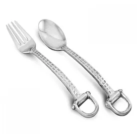 Equestrian Salad Servers from Beatriz Ball