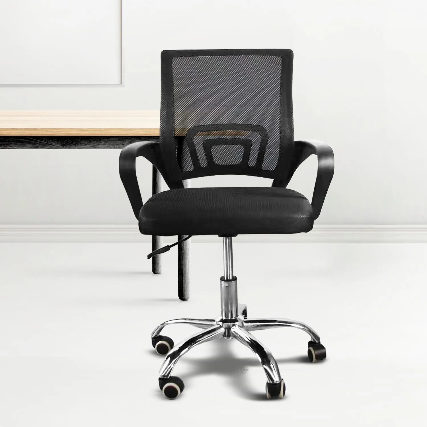 Ergonomic Mesh Office Chair, Adjustable, Lumbar Support - EKKIO