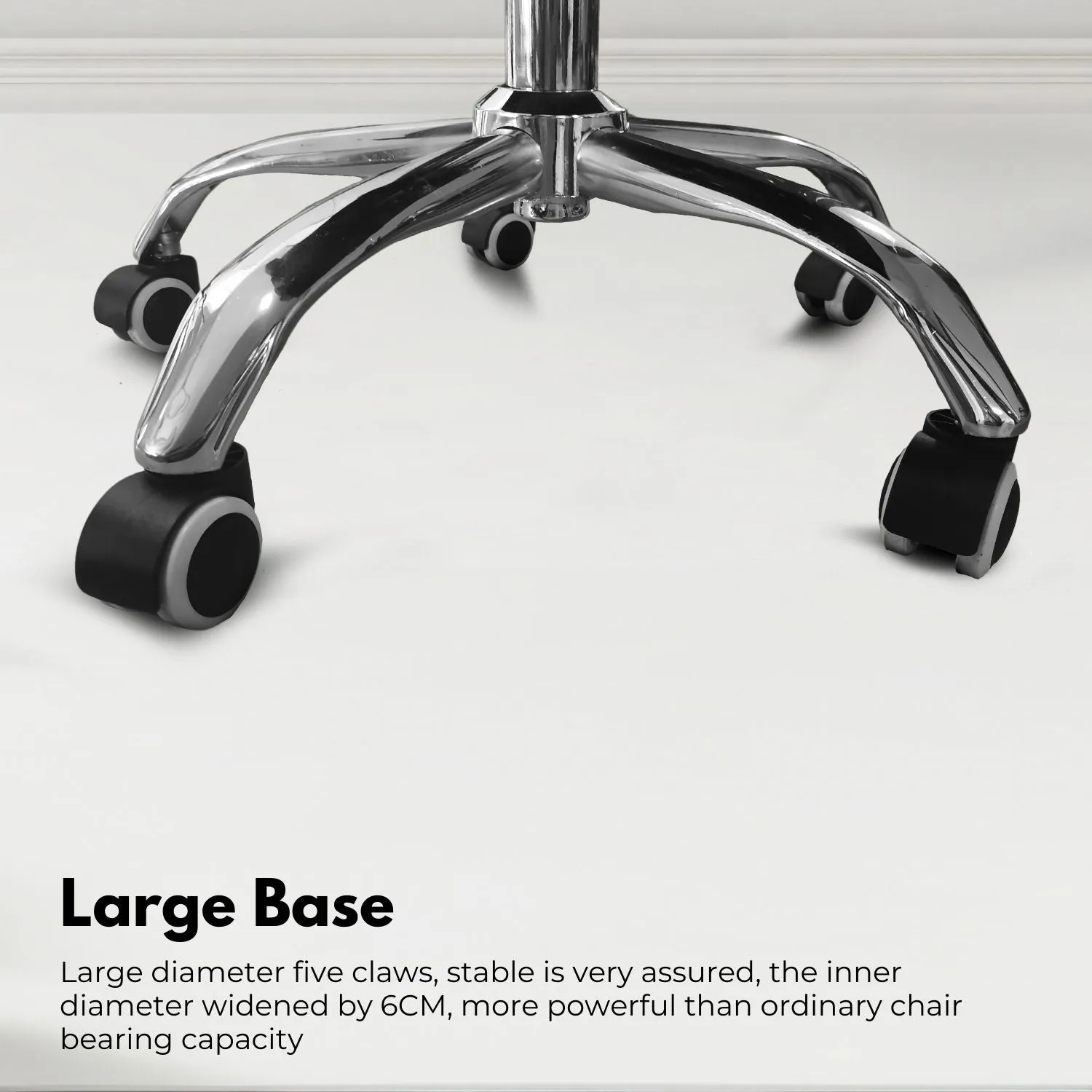 Ergonomic Mesh Office Chair, Adjustable, Lumbar Support - EKKIO