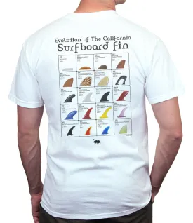 Evolution of Surfboard Fins Men's T-Shirt