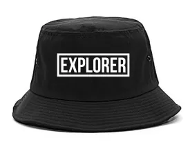 Explorer Box Mens Bucket Hat