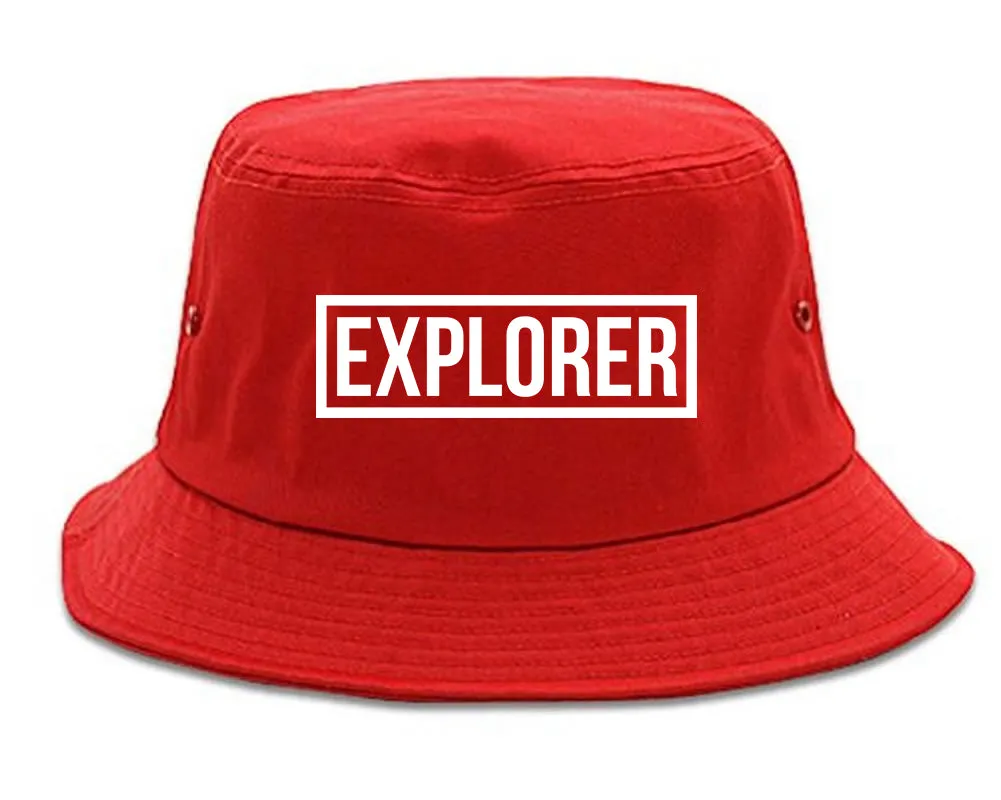 Explorer Box Mens Bucket Hat