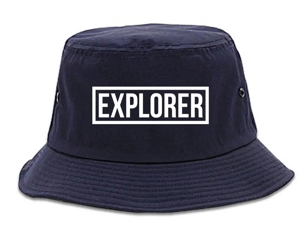 Explorer Box Mens Bucket Hat