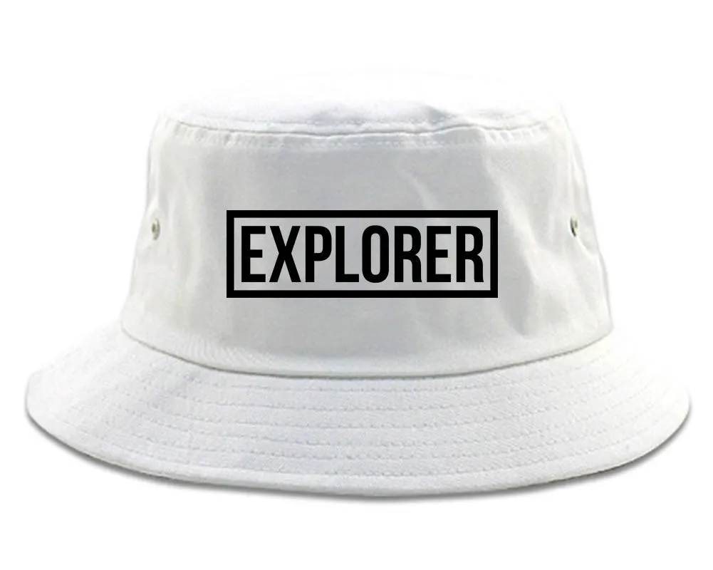 Explorer Box Mens Bucket Hat