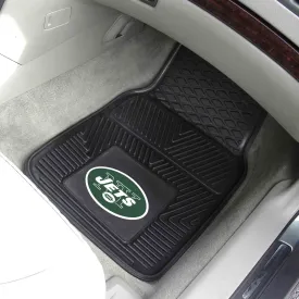 Fanmats New York Jets Heavy Duty Car Mat Set - 2 Pieces