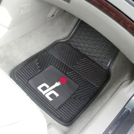 Fanmats Washington Wizards Heavy Duty Car Mat Set - 2 Pieces