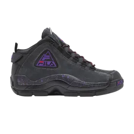 Fila Grant Hill 2 Outdoor 'Ebony Electric Purple' sneakers, gray