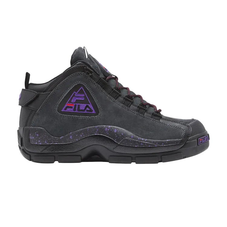 Fila Grant Hill 2 Outdoor 'Ebony Electric Purple' sneakers, gray