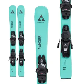 Fischer Ranger JR (130-150) Skis W/ FS7 JRS Bindings - 2023
