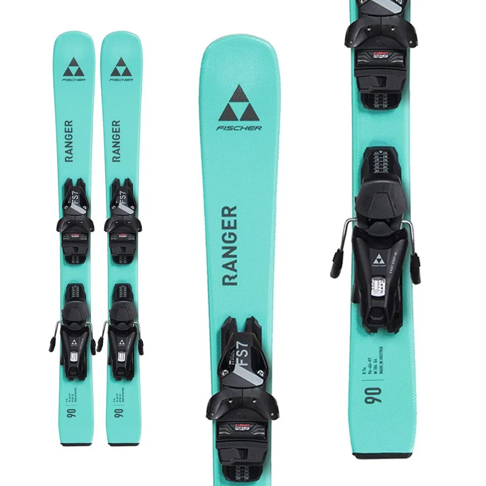 Fischer Ranger JR (130-150) Skis W/ FS7 JRS Bindings - 2023