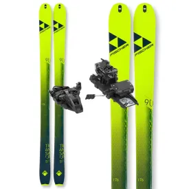 Fischer Transalp 90 Ski w/ ST Rotation 12 Bindings 2022 Touring Package