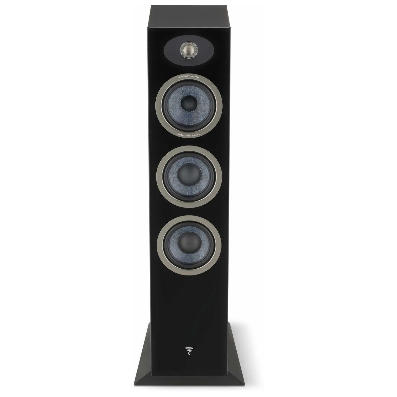 Focal Theva N2 Compact Floor Standing Speakers Pair Black