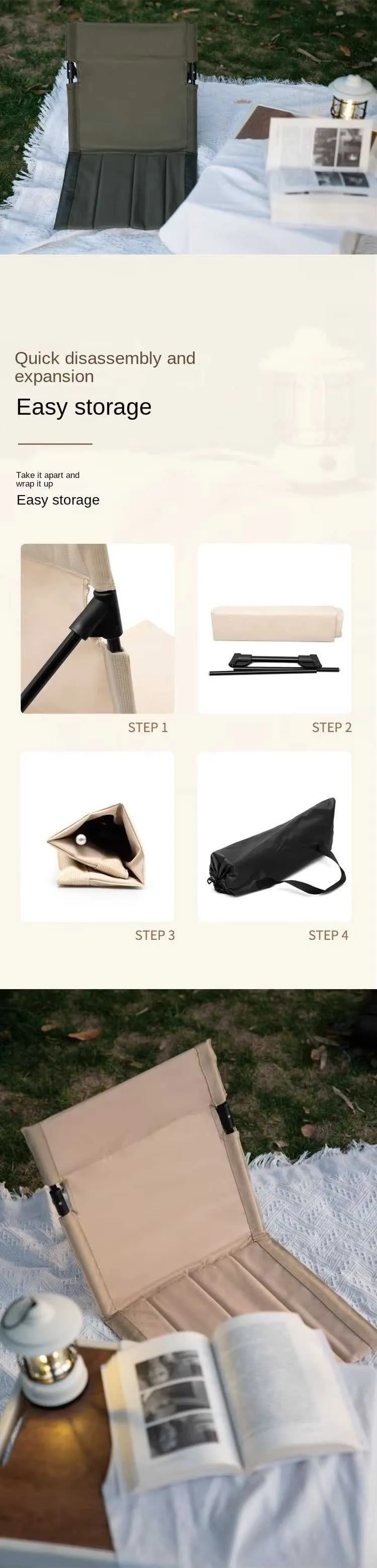 Folding Chair for Outdoor Activity