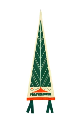 Forevergreen Tree Wool Pennant