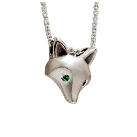 Fox Mask Pendant - Diamond Eyes Colors