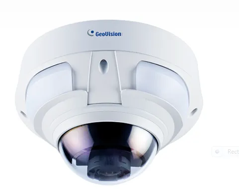 GEO-GV-VD4711: 4MP Vandal Resistant Dome Camera