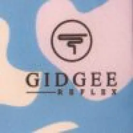 Gidgee Eyes Purple Camo Reflex Bandana