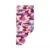 Gidgee Eyes Purple Camo Reflex Bandana