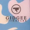 Gidgee Eyes Purple Camo Reflex Bandana