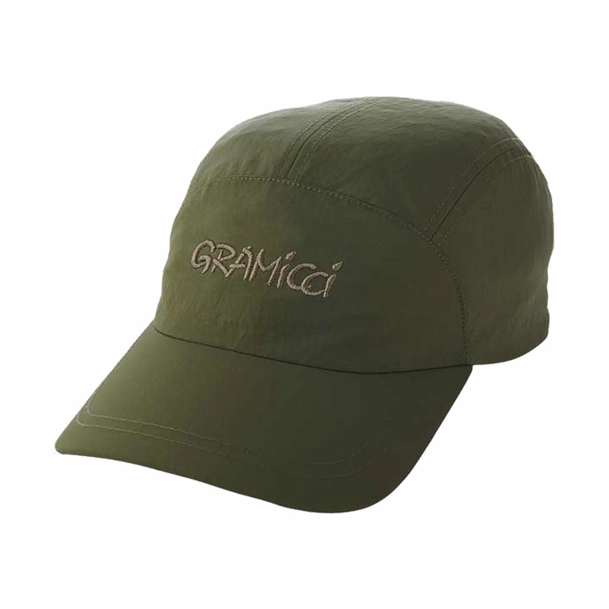 Gramicci Nylon Tussah Tactical Cap (Deep Olive)