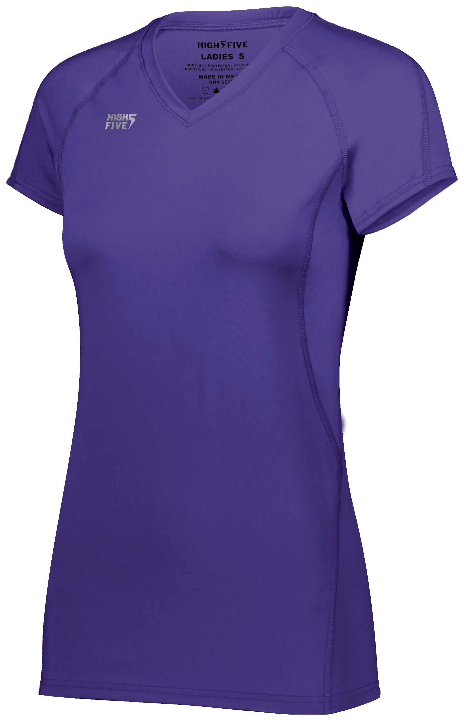 High Five Ladies TruHit Short Sleeve Jersey