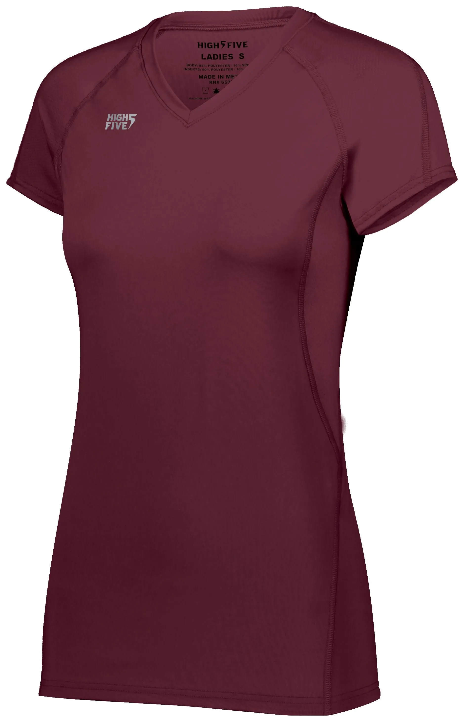 High Five Ladies TruHit Short Sleeve Jersey