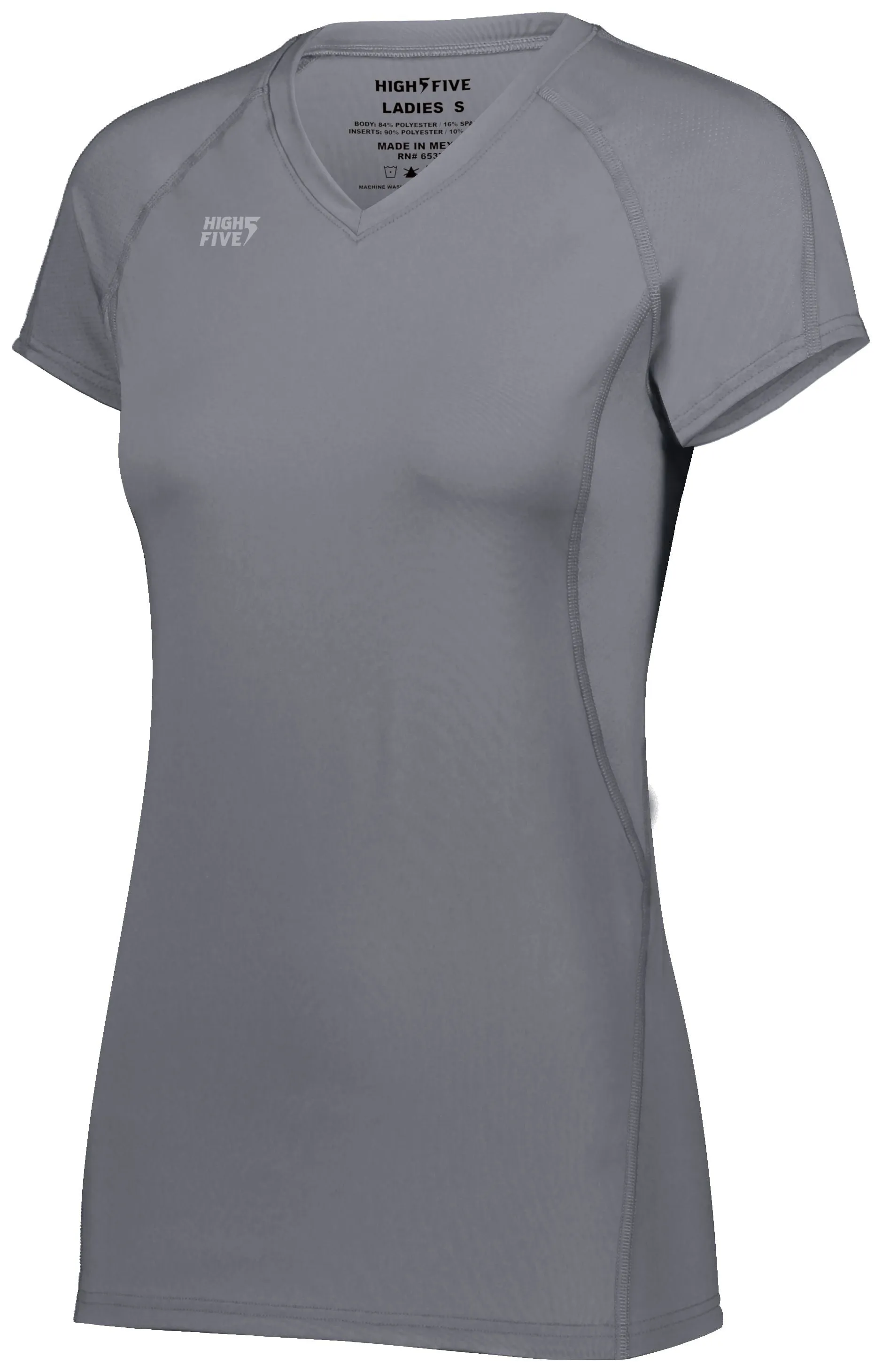 High Five Ladies TruHit Short Sleeve Jersey