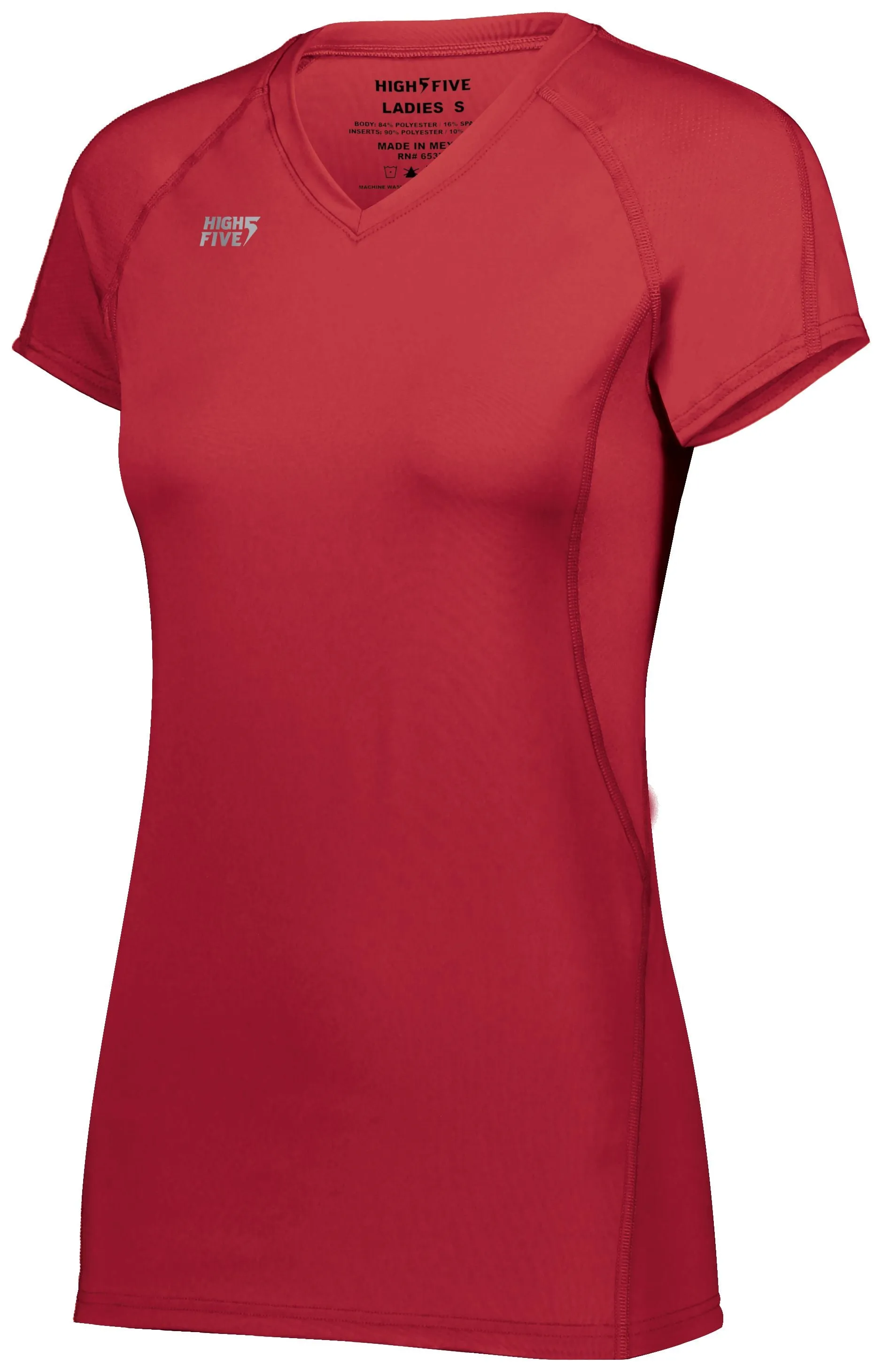 High Five Ladies TruHit Short Sleeve Jersey