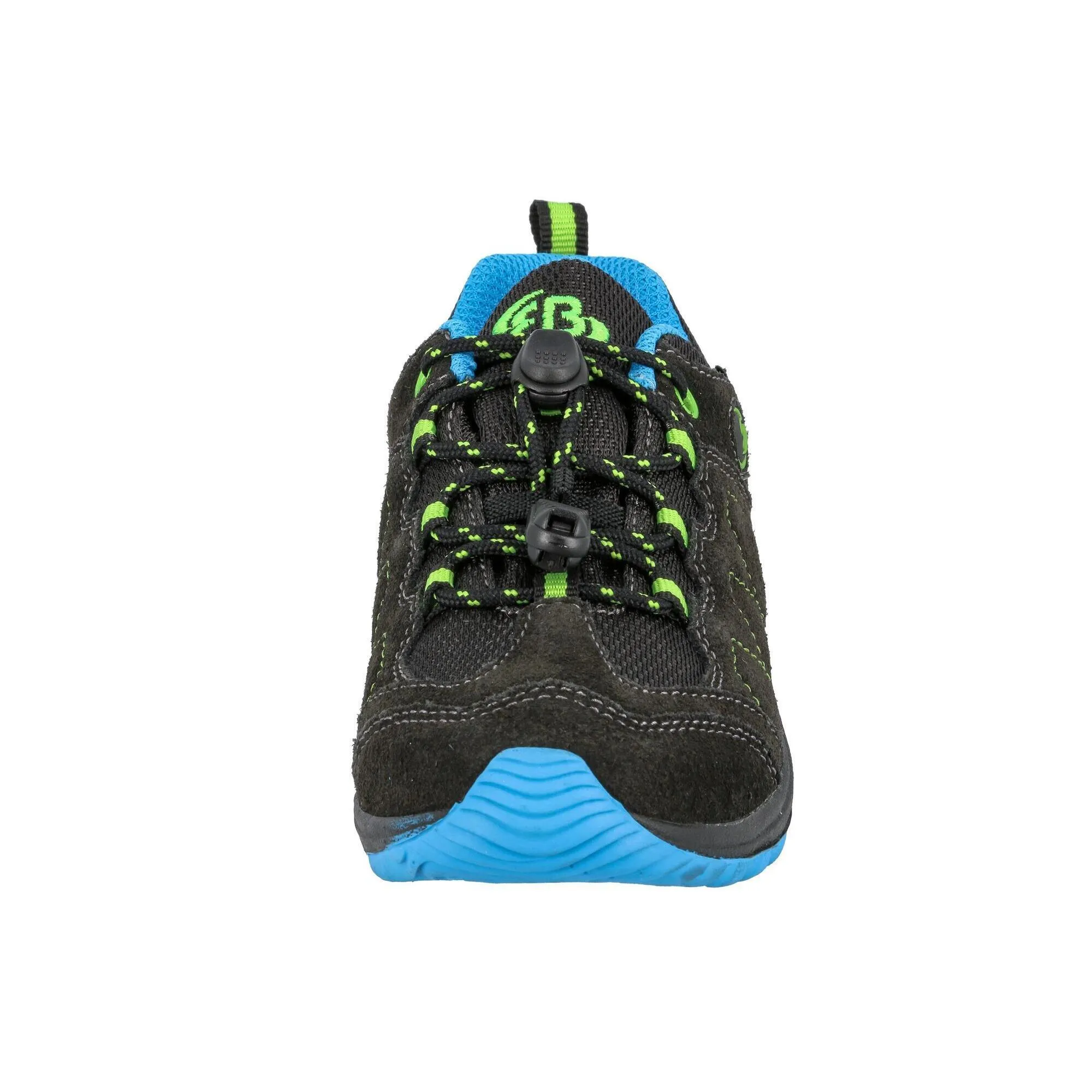 Hiking boots for boys Brütting Bergen Low, gray