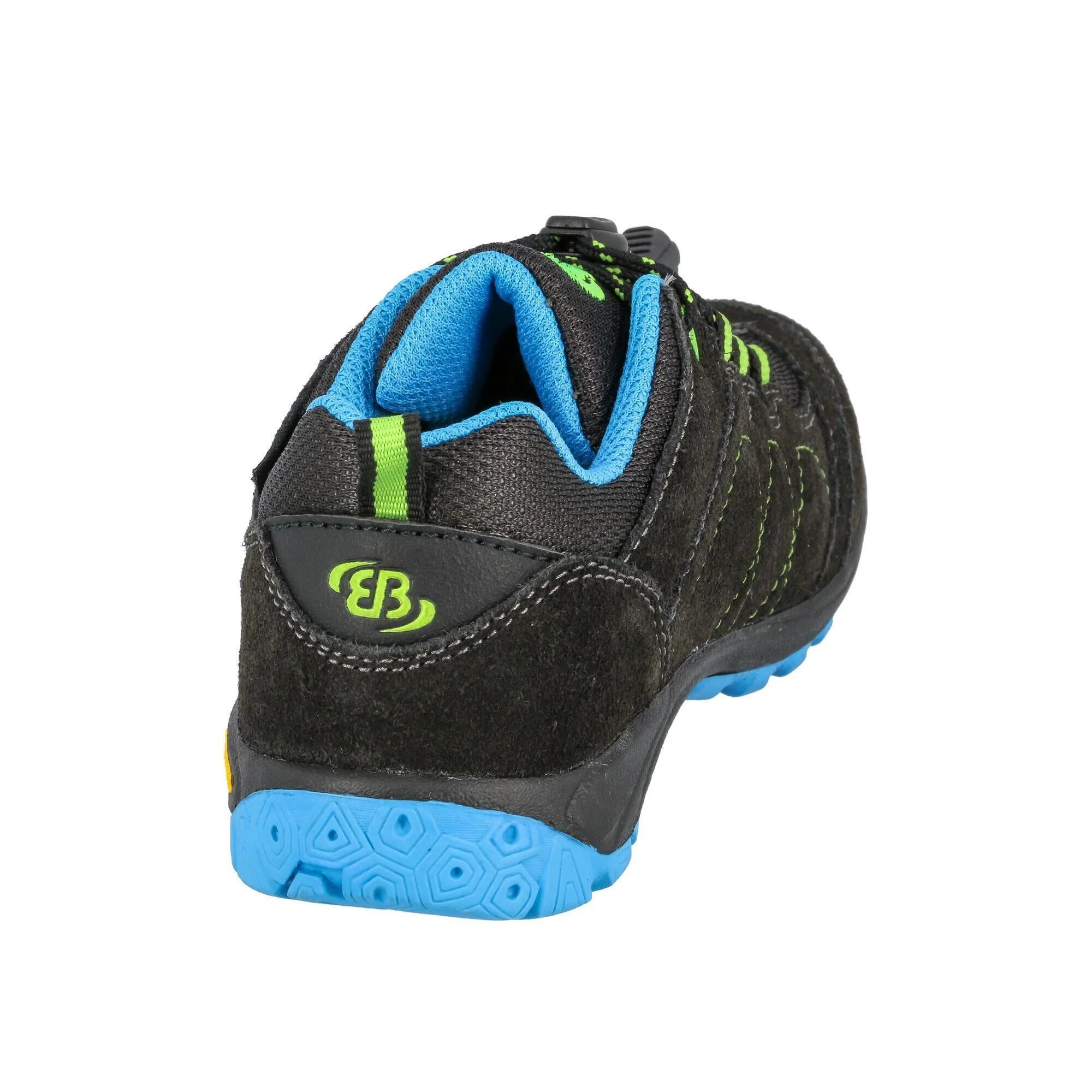 Hiking boots for boys Brütting Bergen Low, gray