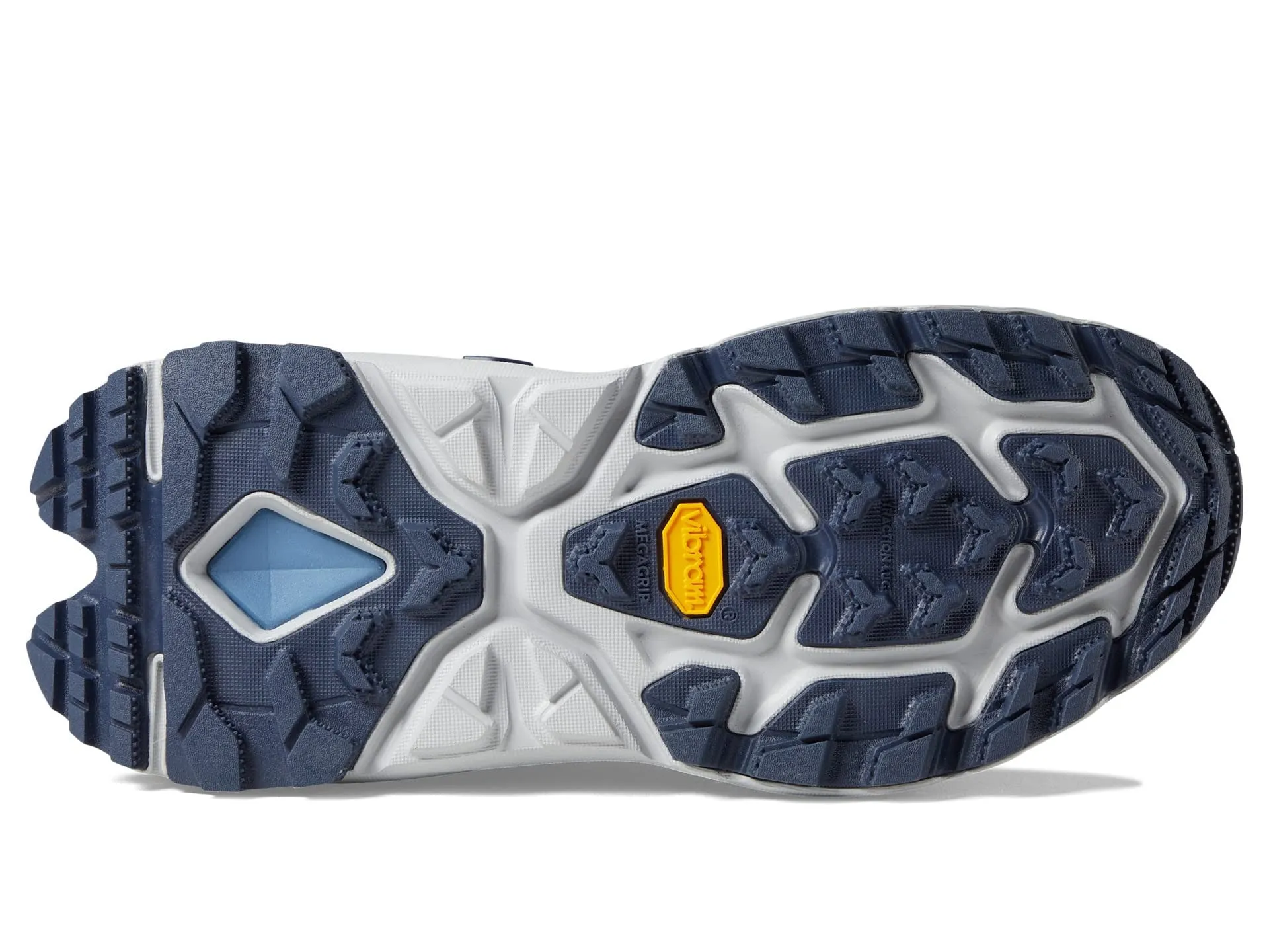 Hiking boots Hoka Kaha 2 Gore-Tex, blue/light blue