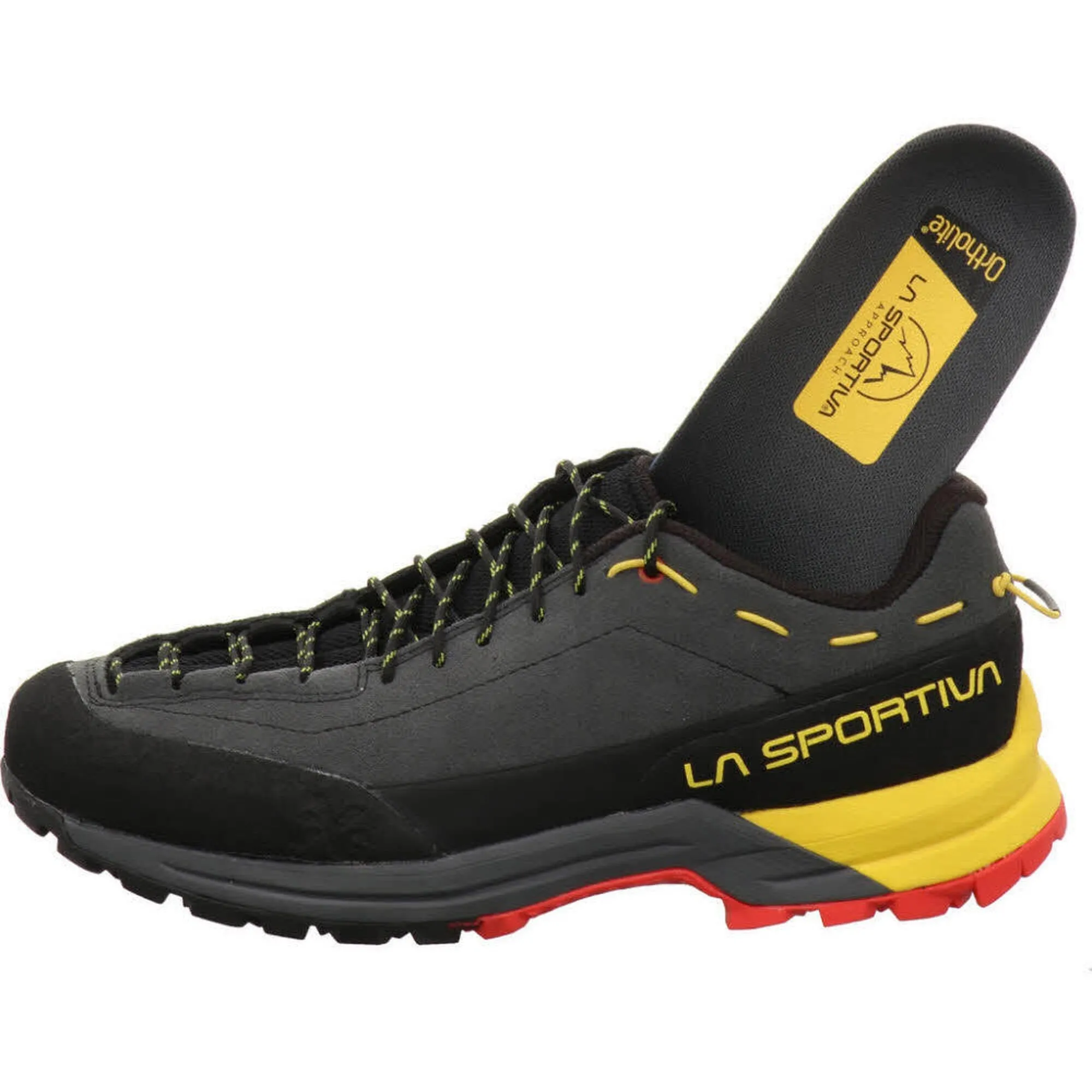 Hiking boots La Sportiva TX Guide Leather, black