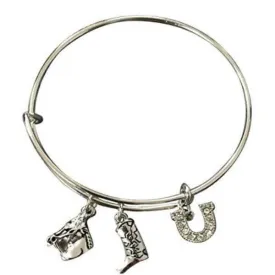 Horse Charm Bracelet