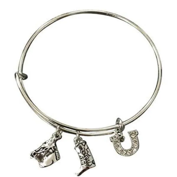 Horse Charm Bracelet